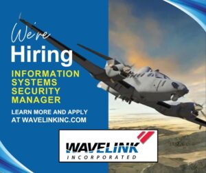 Now Hiring ISSM